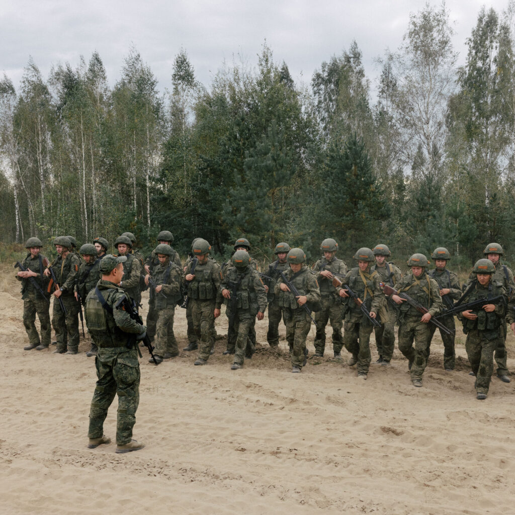 Putin Denies a Draft Is Coming, but Some Russian Men Are Taking No Chances