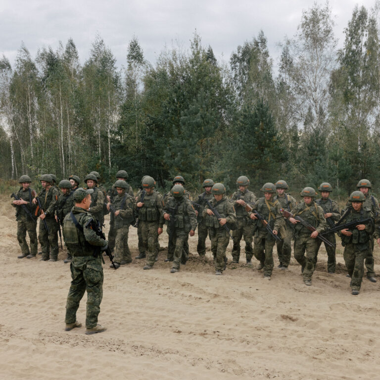 Putin Denies a Draft Is Coming, but Some Russian Men Are Taking No Chances