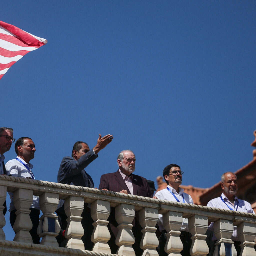 Huckabee Condemns ‘Terrorist’ Attacks on Palestinians in West Bank Town Hall
