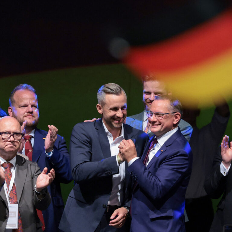 Germany’s Far Right Just Misses Majority in Crucial State Election