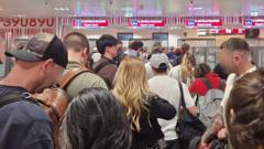 Stop pretending EU's new border system is working, says airports chief