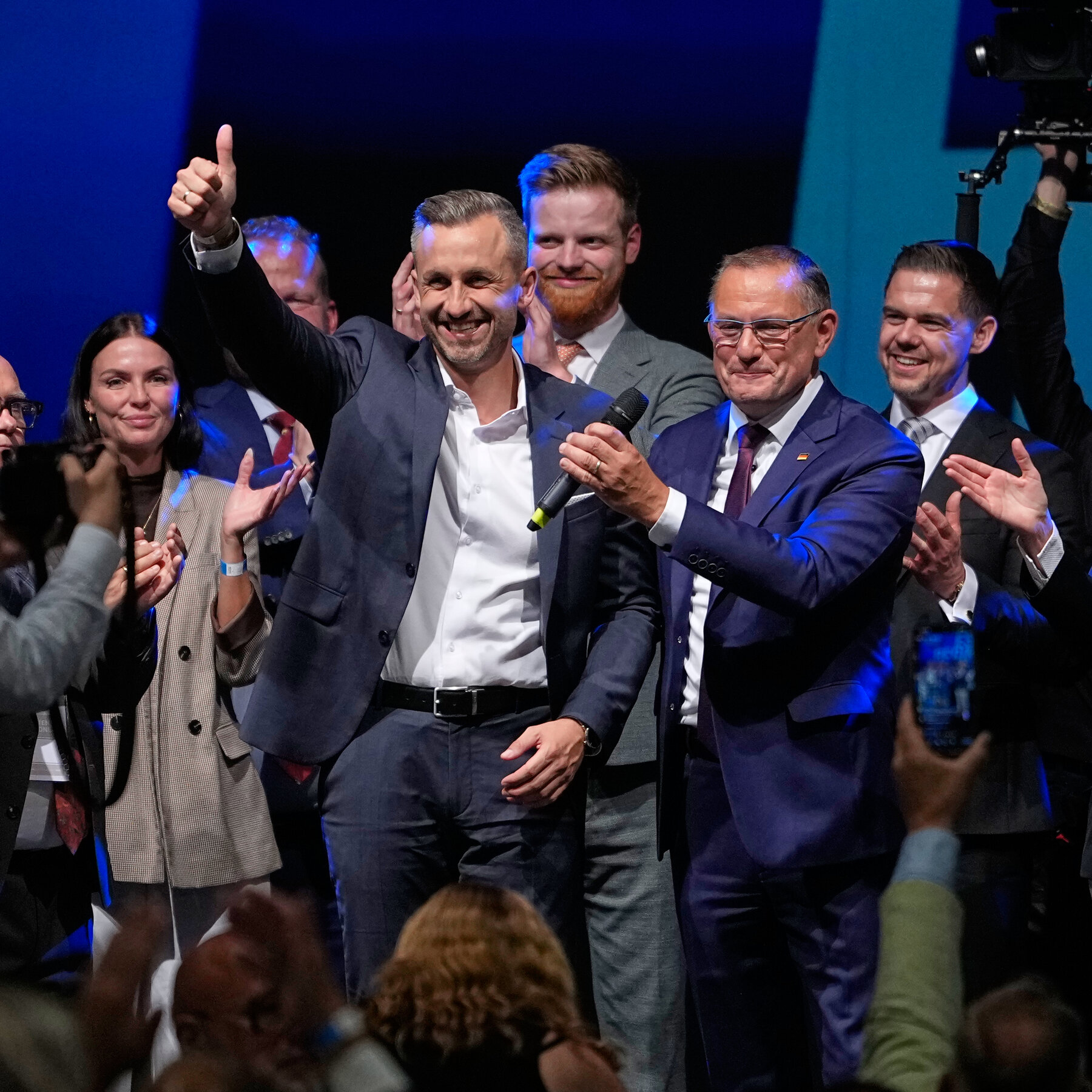 Live Updates: Germany’s Far Right Has Big Lead in Key Election, Exit Polls Show