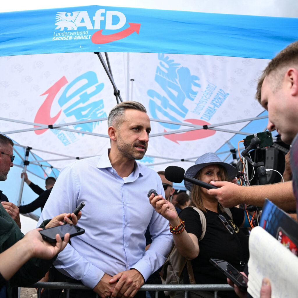 In Germany, Ulrich Siegmund Is Bringing the AfD to the Cusp of Power