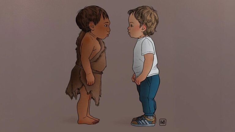Neandertal babies were a lot like ours — but didn’t stay that way