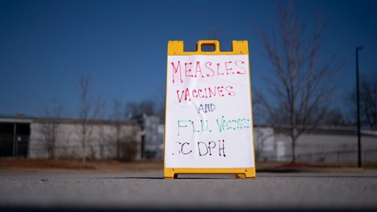 Measles cases in the U.S. hit a new 34-year high