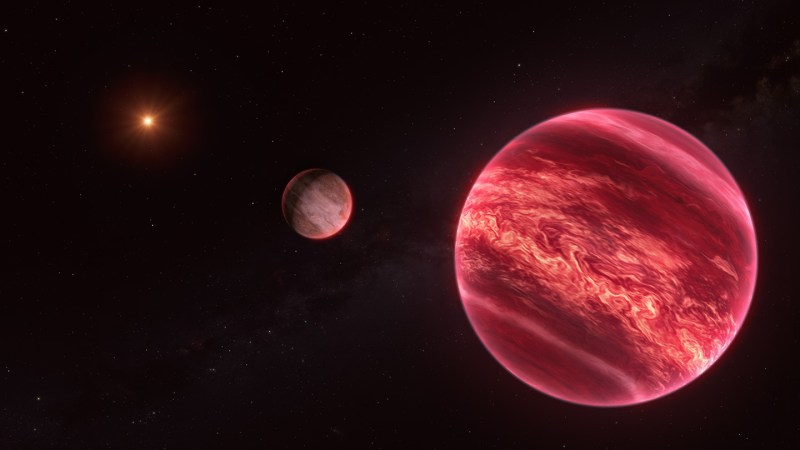 A newly found world blurs the boundary between planet and moon