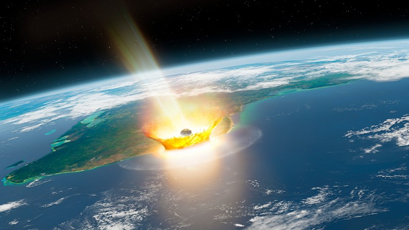 Heat-trapping asteroid dust may have incinerated the dinosaurs within hours  