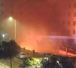 Major seaside hotel fire that evacuated guests during night treated as suspicious