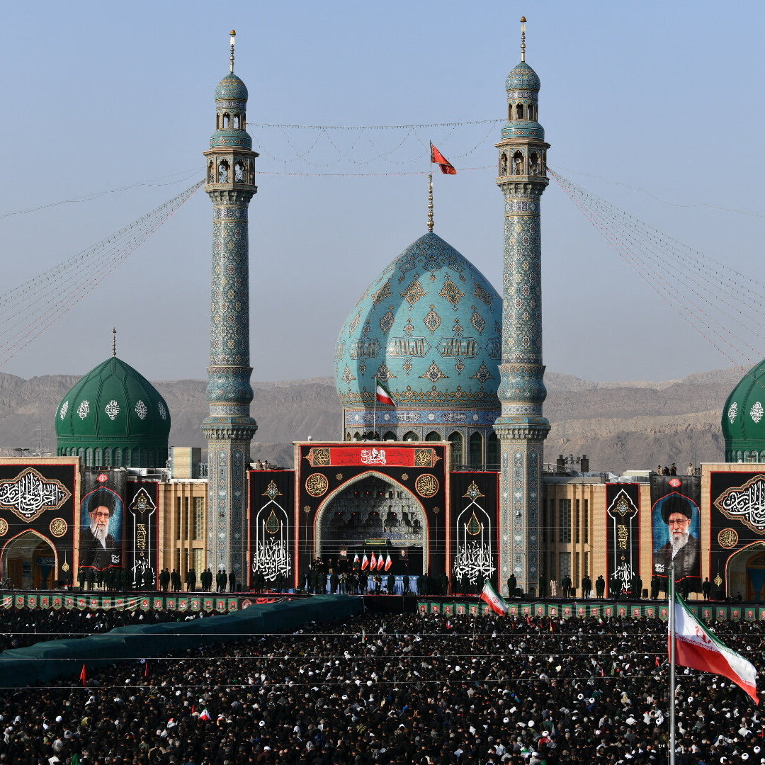 Mass Mournings In Qom, Where Khamenei Ruled Supreme Over Iran’s Clerics