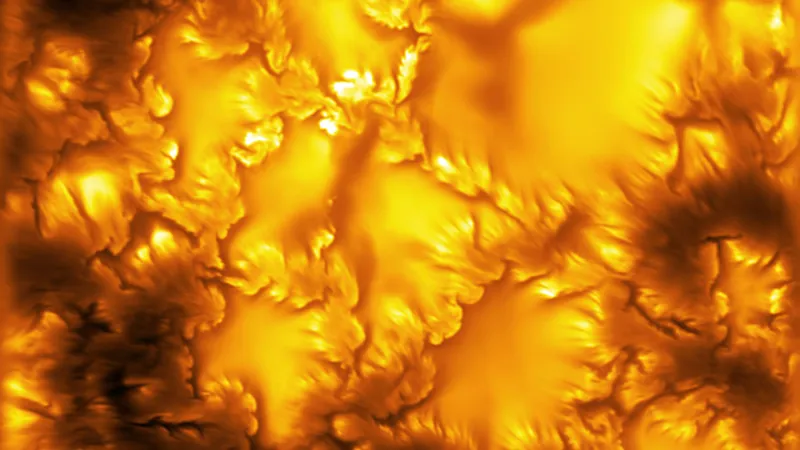 These tiny swirls on the sun could trigger solar flares 
