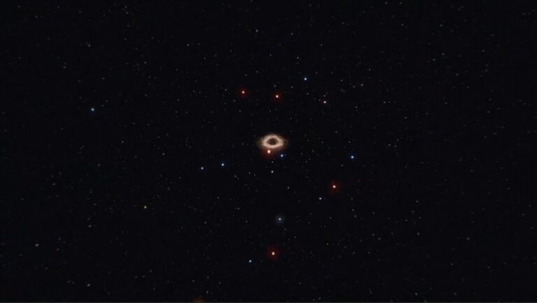 A record-breaking star could reveal how the Milky Way’s giant black hole spins