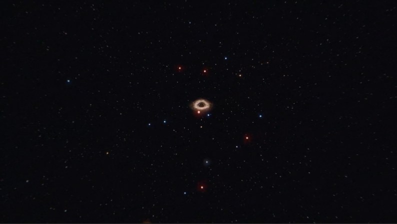 A record-breaking star could reveal how the Milky Way’s giant black hole spins