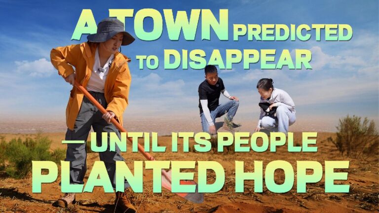 A town predicted to disappear — until its people planted hope