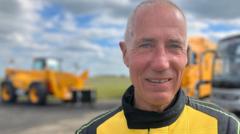 Watch: British driver who broke sound barrier sets new speed record