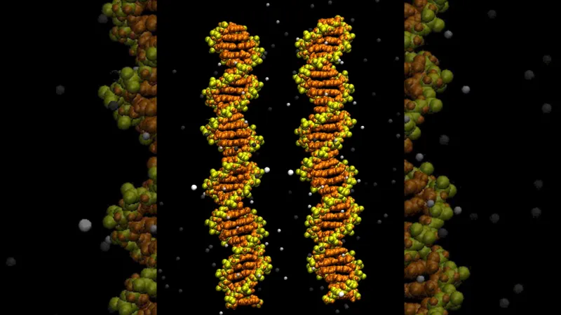 See the secret to DNA hookups