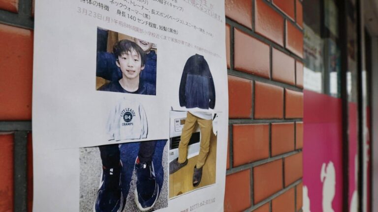 Stepfather tells Japanese investigators ‘there’s no doubt’ he killed missing boy