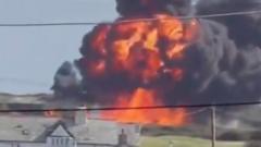 Crashed RAF jet steered to 'avoid built-up areas' before pilots ejected, commander says