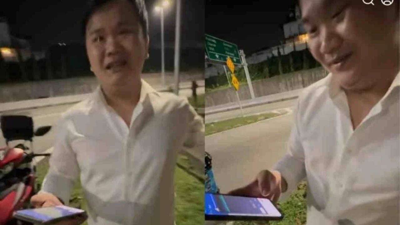 Stranded single dad and kind bike mechanic inspire Malaysia’s generosity