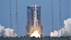 China launches new communication technology test satellite