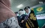 زنان پلیس سوریه در نمایشگاه دمشق