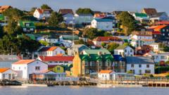 تنش‌های آمریکا با اعضای ناتو؛ بریتانیا بر حاکمیت بر جزایر فالکلند تاکید کرد