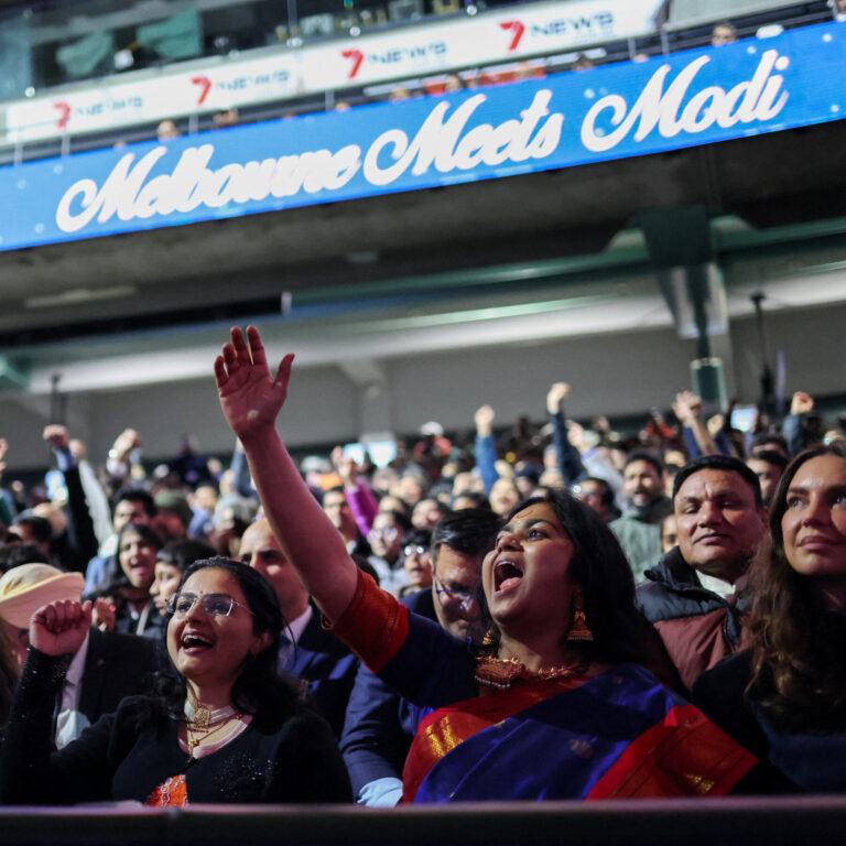 Indian Diaspora, Now the Largest Foreign-Born Group in Australia, Welcomes Modi