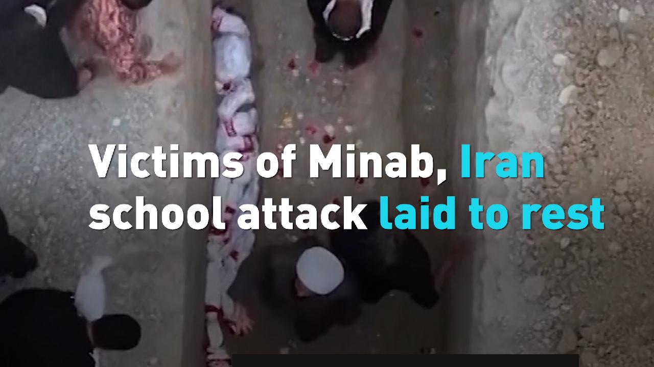 Victims of Minab, Iran school attack laid to rest