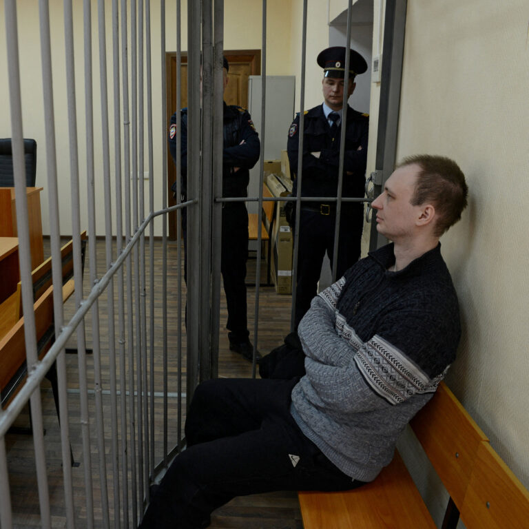 Ex-Marine Robert Gilman Is Freed by Russia After 4 Years in Prison
