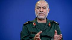معاون سپاه: تنگه هرمز زمانی باز می‌شود که آمریکا معاهده اسلام‌آباد را عملی کند