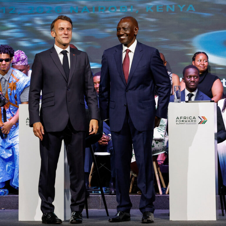 Macron Makes a Bid for New Partners in Africa