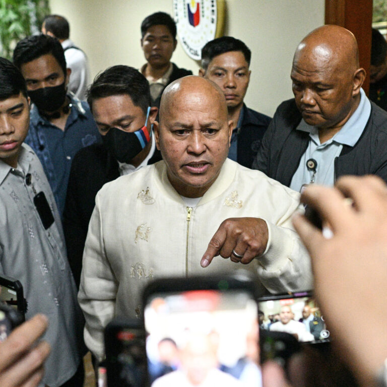 Video Shows Philippine Senator Outrunning Agents and Avoiding I.C.C. Warrant