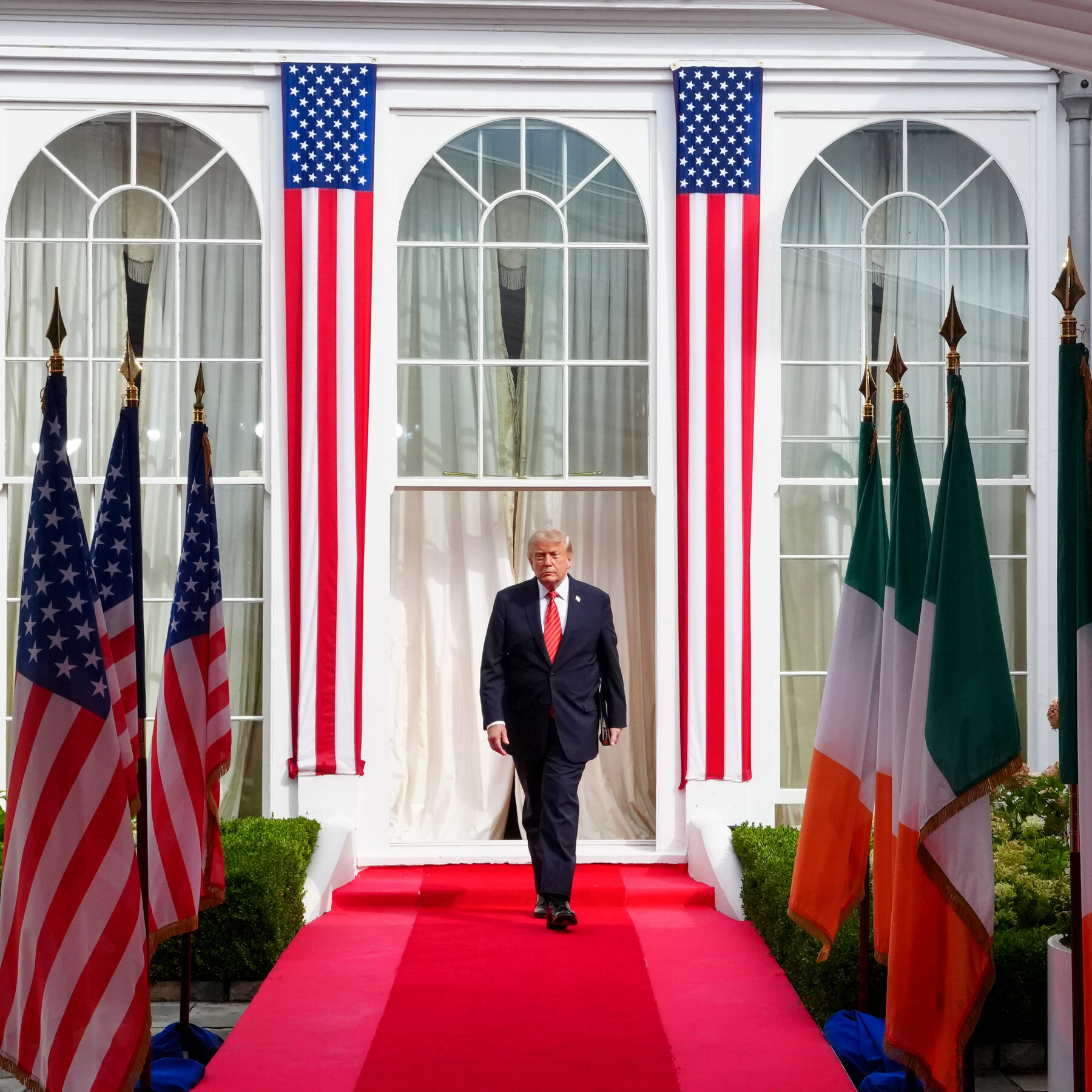 Trump Says Irish Unification Would Be ‘Fantastic,’ Breaking With Precedent