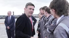 Burnham says youth employment and training crisis is a 'moral failure'