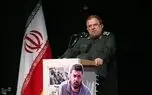سرلشکر ایزدی: ناو هواپیمابر آمریکا را با موشک هدف قرار دادیم