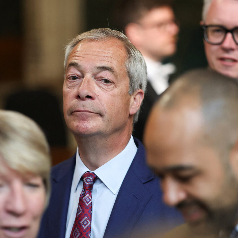 Nigel Farage, Leader of Reform U.K., Faces Investigation for £5 Million Gift