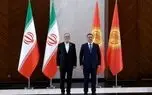 دیدار صدر جباروف و پزشکیان در حاشیه اجلاس شانگهای