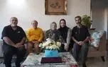 آزیتا لاچینی: خوشحالم هنوز نام ما از سینما پاک نشده است