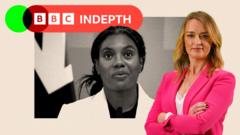 Kemi Badenoch has cemented her image. Now she wants to put her party back on the big stage
