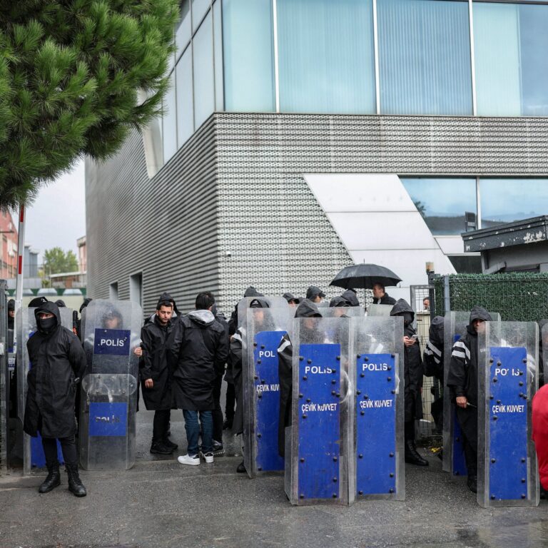 Turkey Raids Pro-Opposition TV Station
