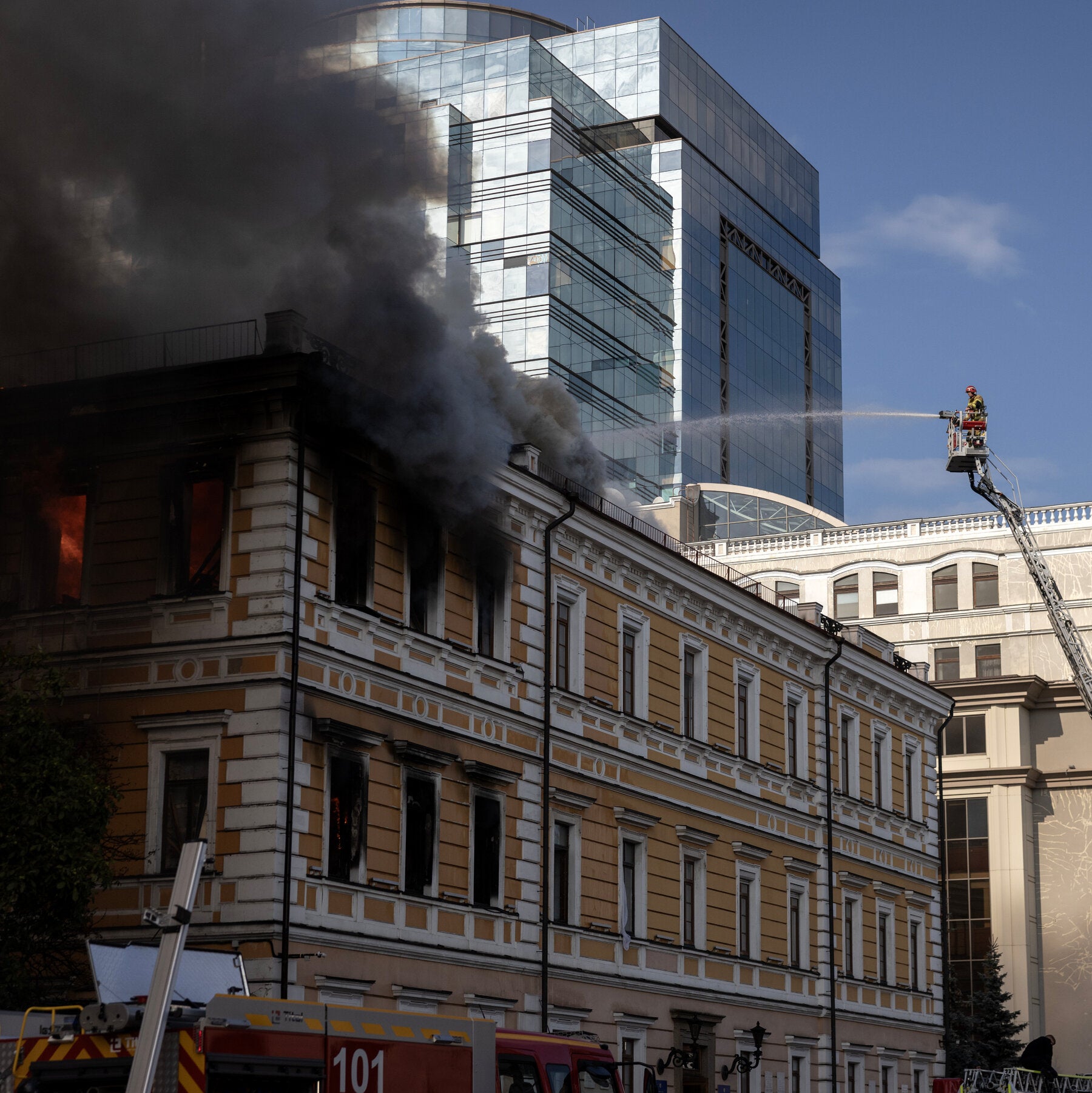 The Race to Defend Kyiv Against Terrifying New Jet-Powered Drones