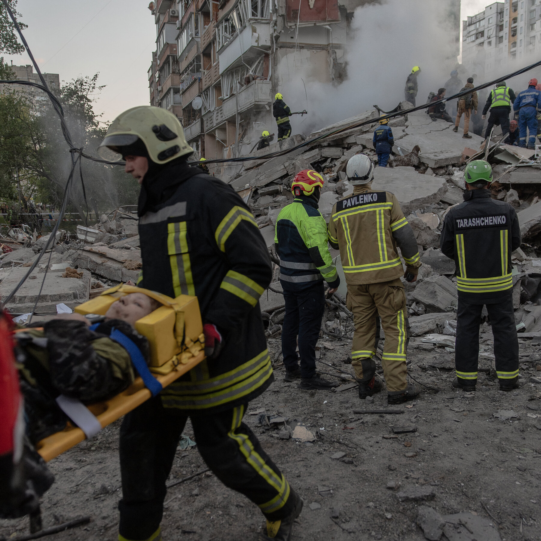 Russia Pummels Kyiv After Putin Hints That War Could End Soon