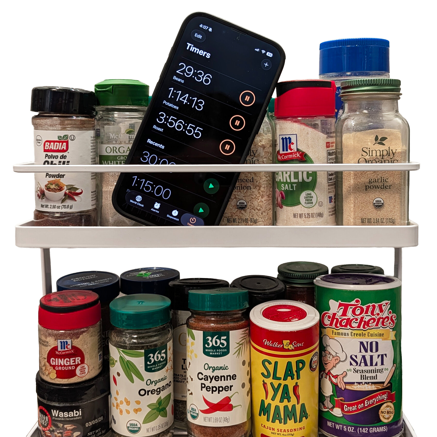 Spice Up Your Cooking Skills With Help From Your Phone