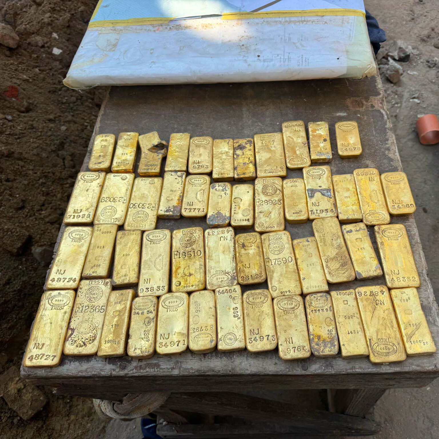 $10 Million in Gold Found Buried Under Former Brewery in Belgium