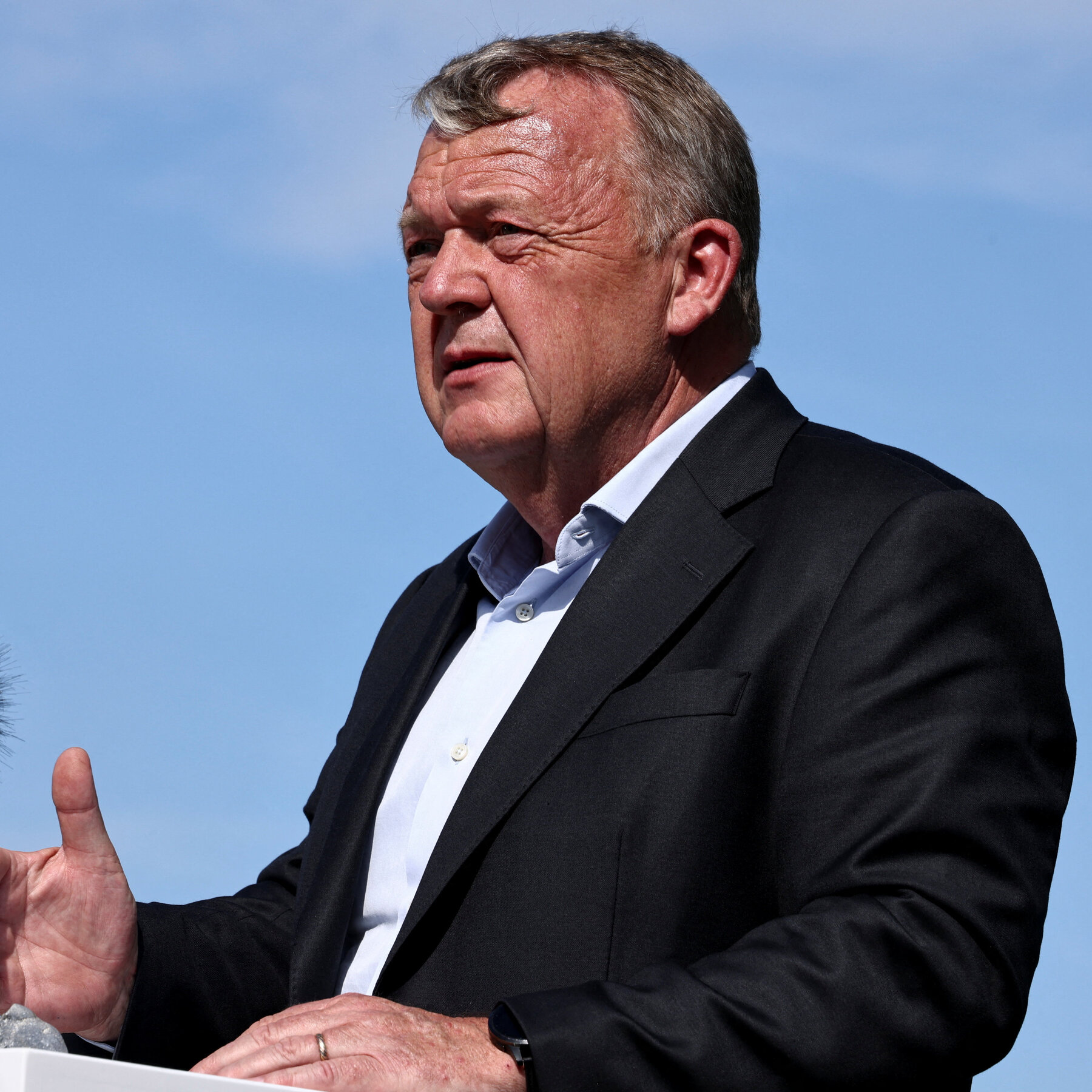 Denmark Says Russian Warship Fired Flares at Military Helicopter