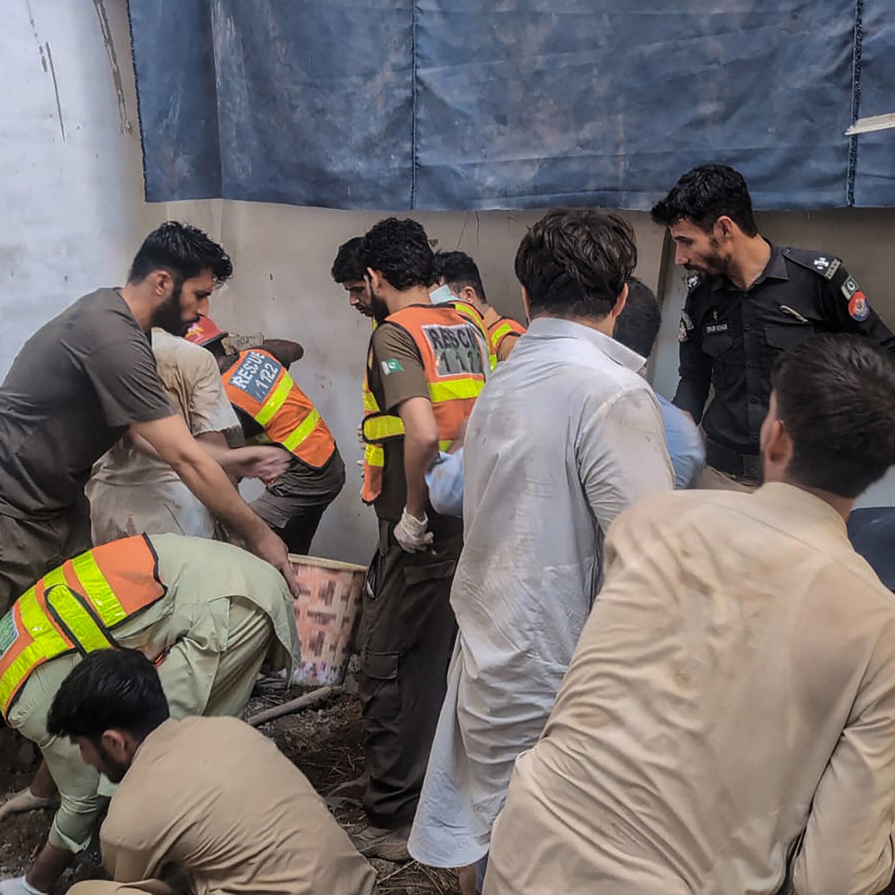 At Least 20 Children Dead After School Roof Collapses in Pakistan