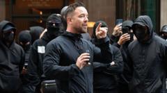 Anti-migrant activist charged after dinghy slashed in Channel