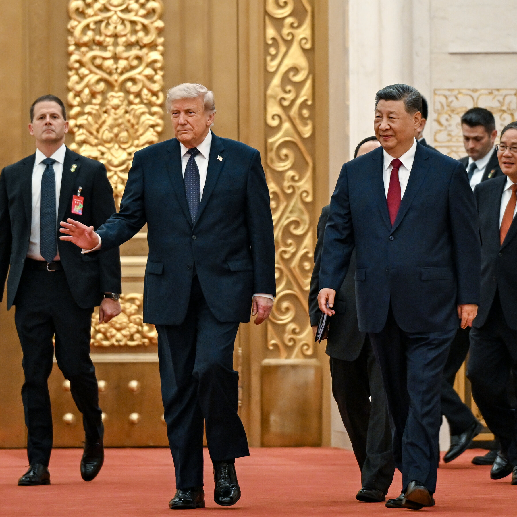 Trump’s ‘Learning Curve’ on China Ends With Conciliation at Summit