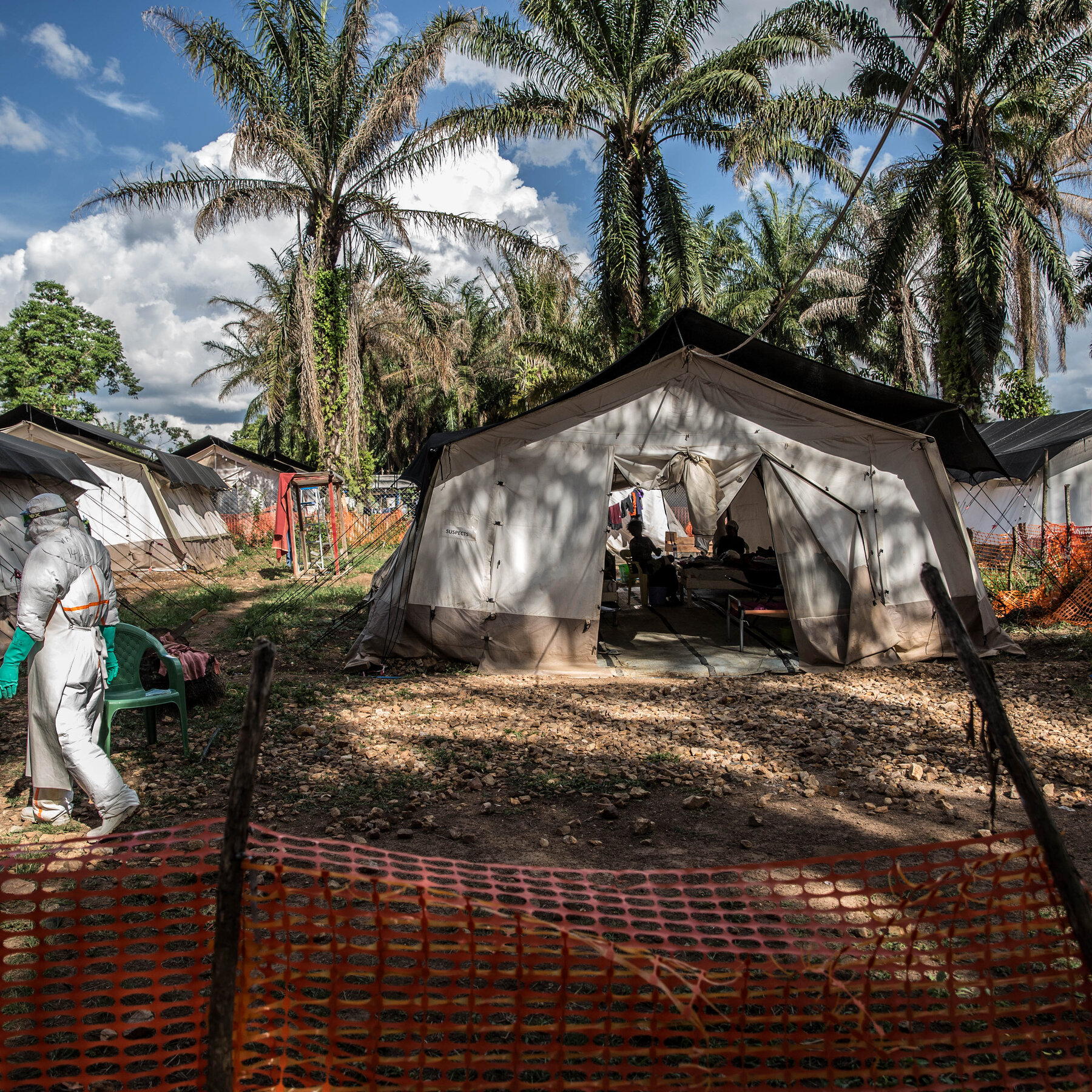 Large Ebola Outbreak Is Declared in Congo