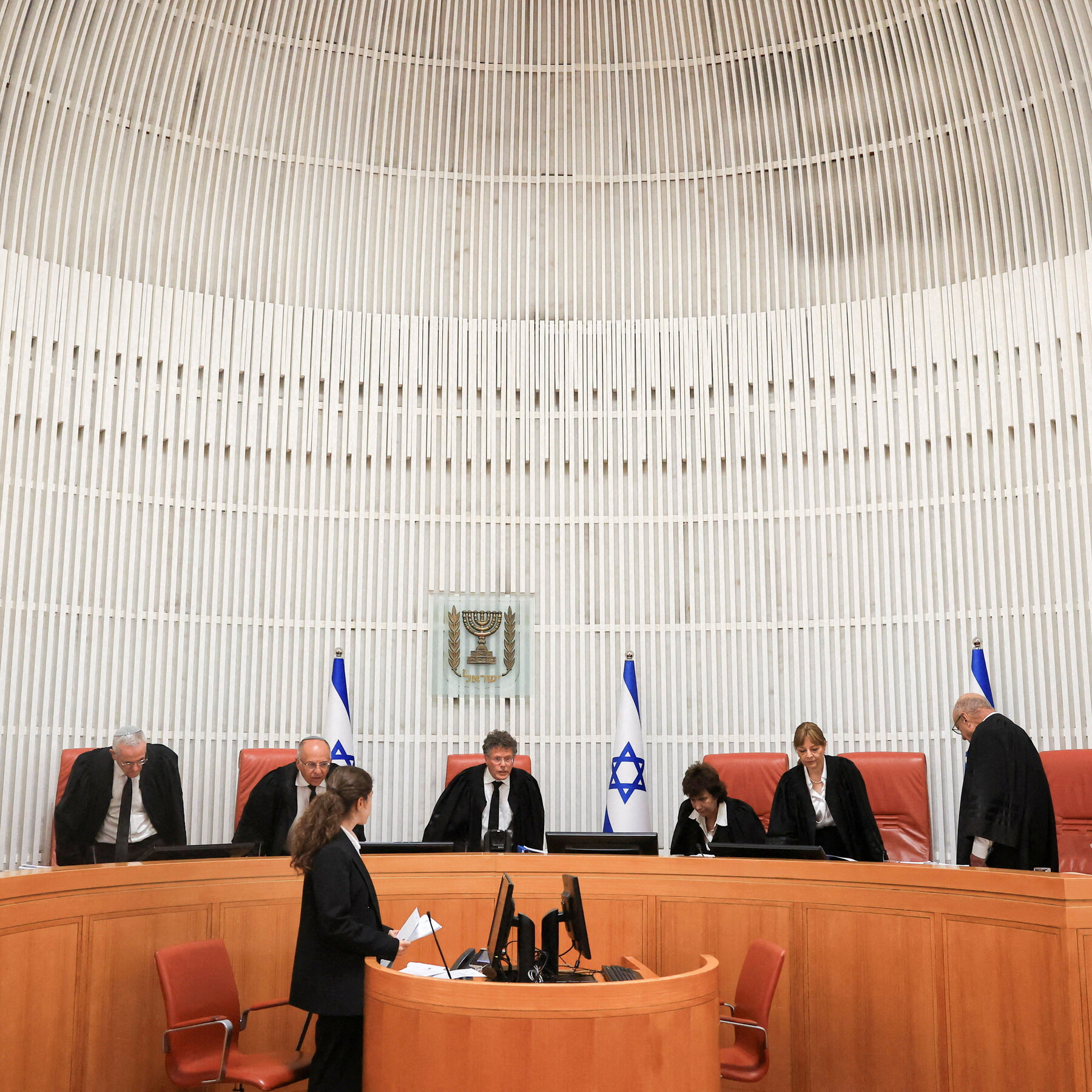 With Iran War on Pause, Political Battle Resumes Over Israeli Democracy