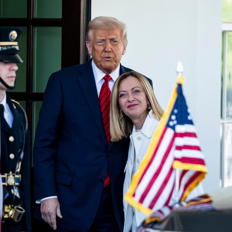 Trump Breaks With Meloni, Italy’s Leader, Amid Dispute Over Pope and Iran